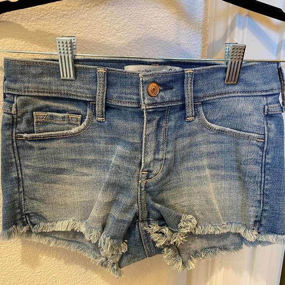 Vintage AEO Low-Rise Denim Shorts - Picture 1 of 3